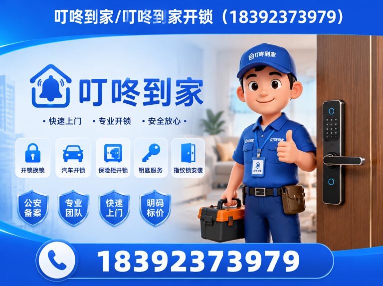 碑林区叮咚到家展示图