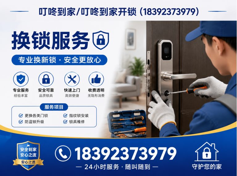 碑林区24小时开锁展示图
